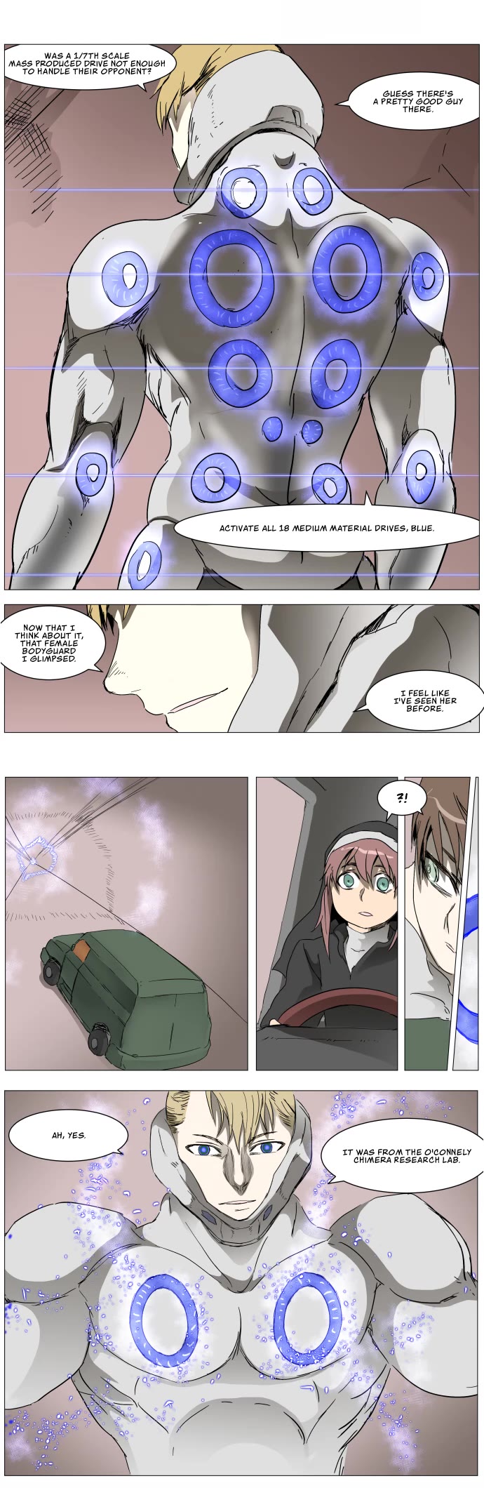 Knight Run Chapter 284 page 21 - Chapter 284: Die Hard