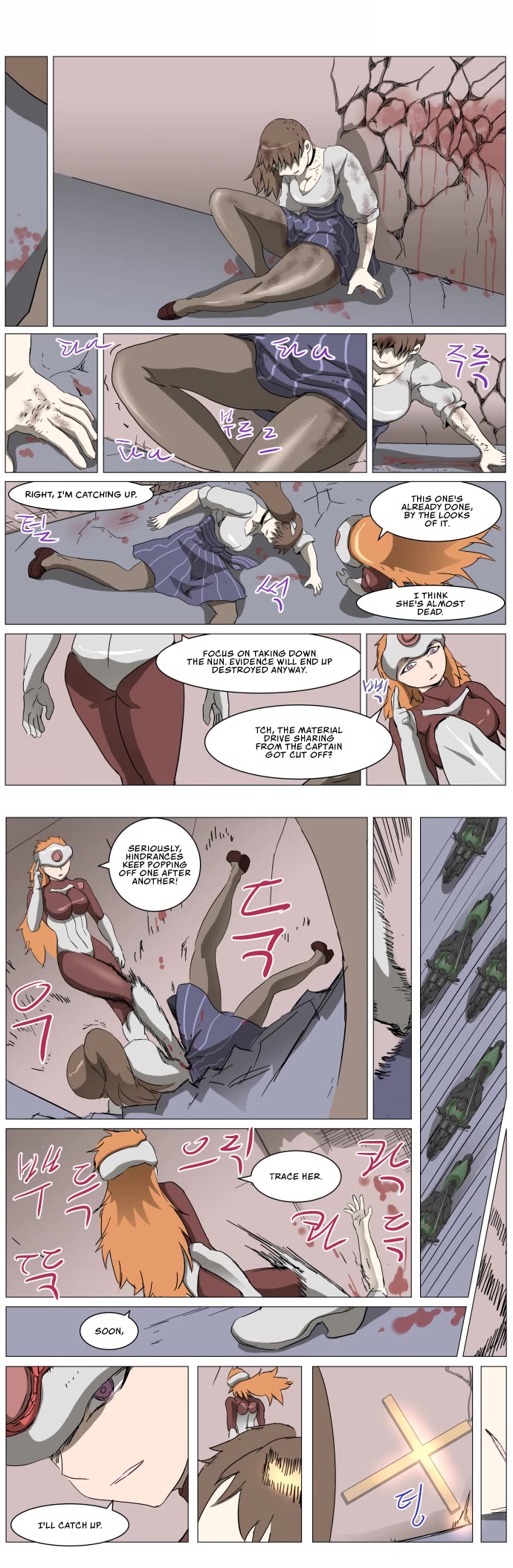 Knight Run Chapter 284 page 6 - Chapter 284: Die Hard