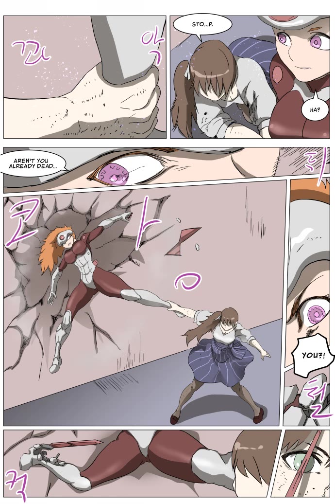 Knight Run Chapter 284 page 8 - Chapter 284: Die Hard