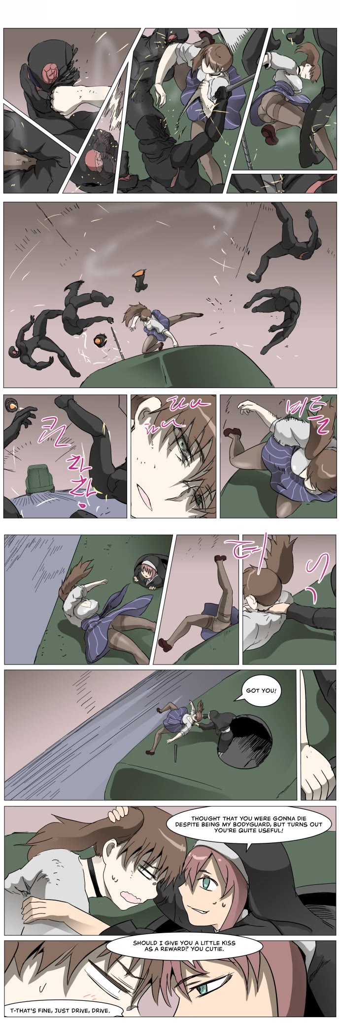 Knight Run Chapter 285 page 1 - Chapter 285: A Good Day to Die