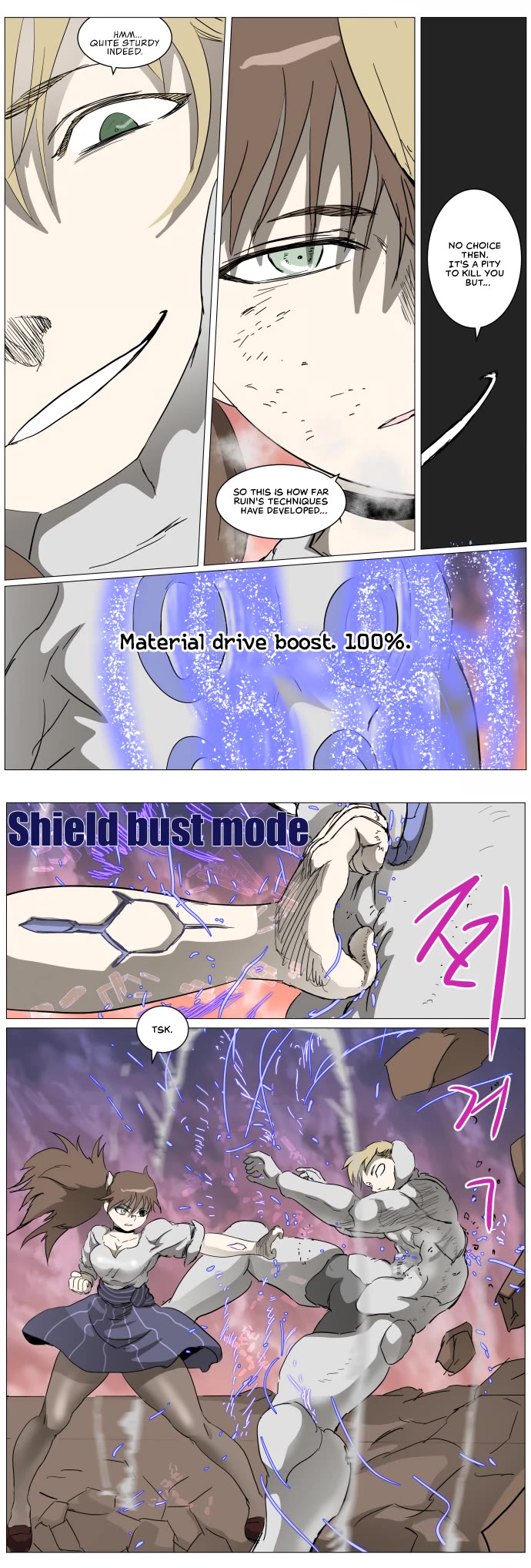 Knight Run Chapter 285 page 12 - Chapter 285: A Good Day to Die