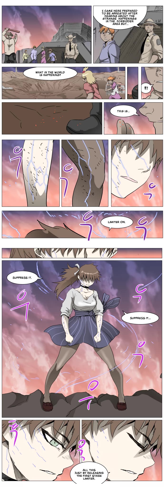 Knight Run Chapter 285 page 15 - Chapter 285: A Good Day to Die
