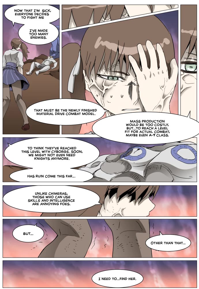 Knight Run Chapter 285 page 16 - Chapter 285: A Good Day to Die