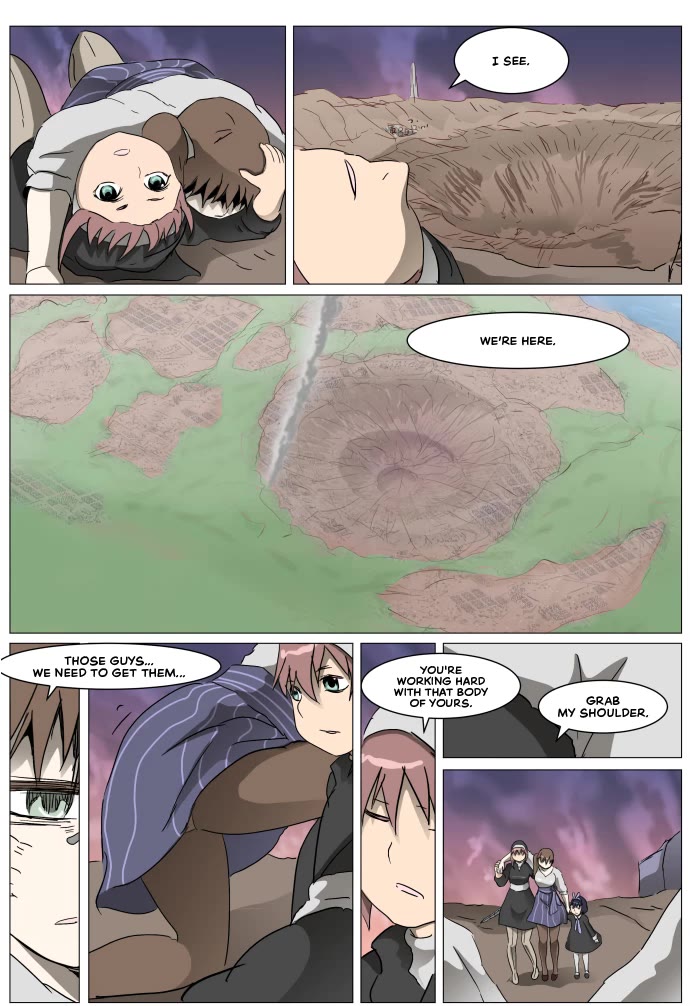 Knight Run Chapter 285 page 19 - Chapter 285: A Good Day to Die