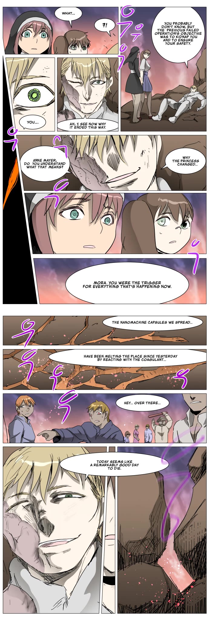 Knight Run Chapter 285 page 21 - Chapter 285: A Good Day to Die