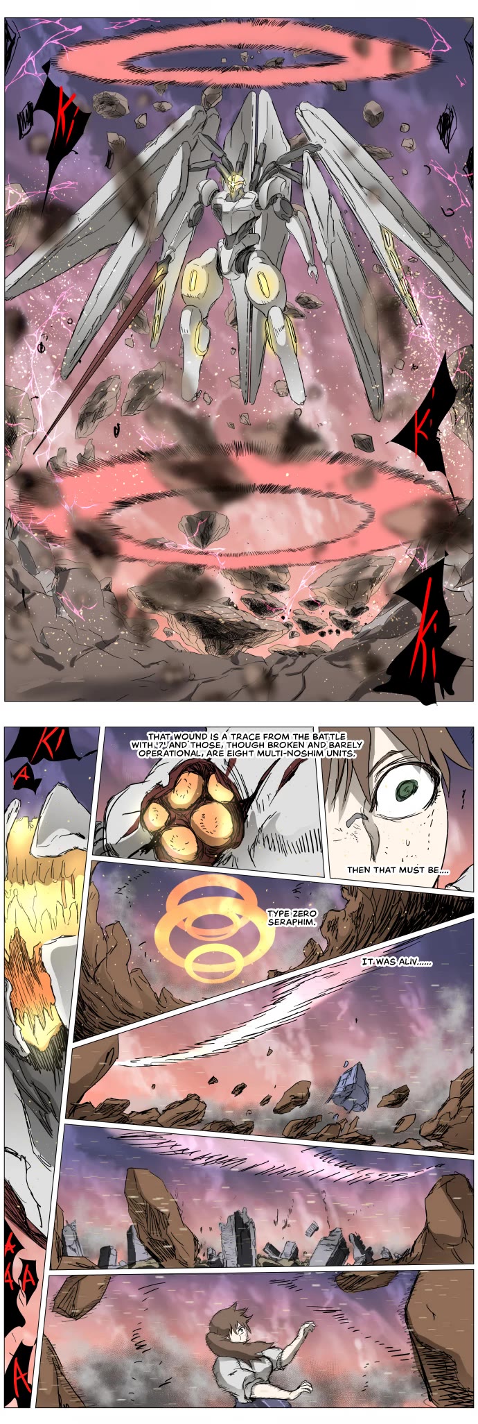 Knight Run Chapter 285 page 24 - Chapter 285: A Good Day to Die