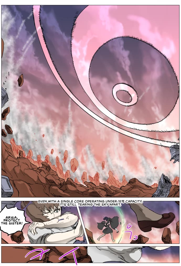 Knight Run Chapter 285 page 25 - Chapter 285: A Good Day to Die