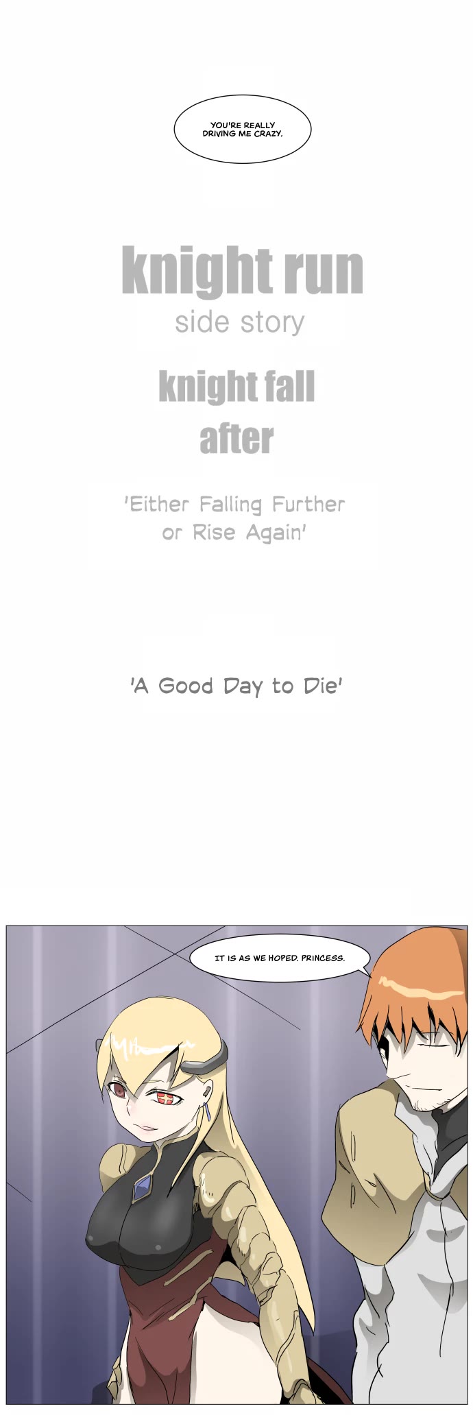Knight Run Chapter 285 page 30 - Chapter 285: A Good Day to Die