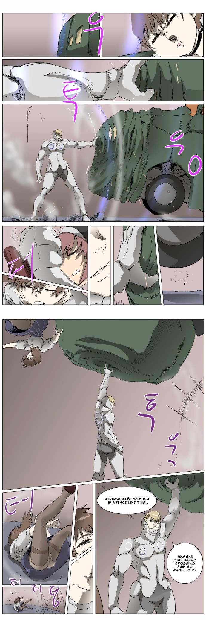 Knight Run Chapter 285 page 5 - Chapter 285: A Good Day to Die