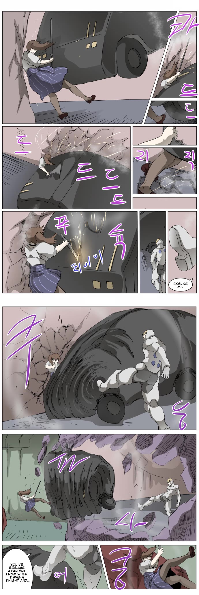 Knight Run Chapter 285 page 8 - Chapter 285: A Good Day to Die