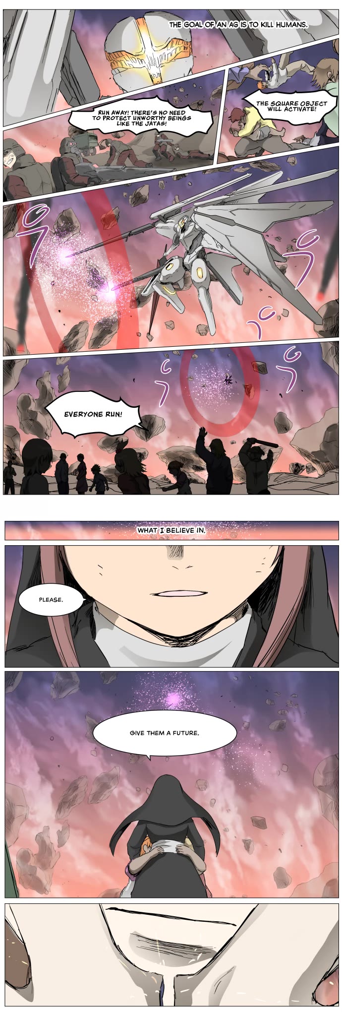 Knight Run Chapter 286 page 11 - Chapter 286: 1 Minute 59 Seconds