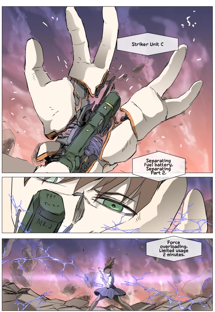 Knight Run Chapter 286 page 12 - Chapter 286: 1 Minute 59 Seconds