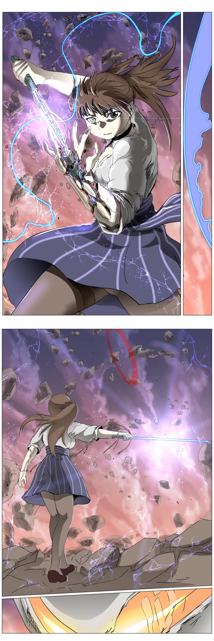 Knight Run Chapter 286 page 13 - Chapter 286: 1 Minute 59 Seconds