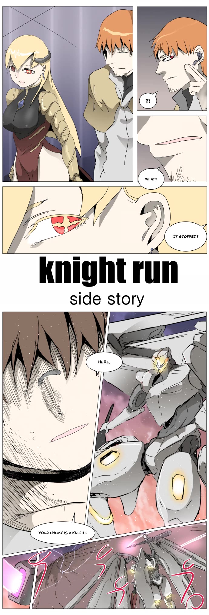 Knight Run Chapter 286 page 14 - Chapter 286: 1 Minute 59 Seconds
