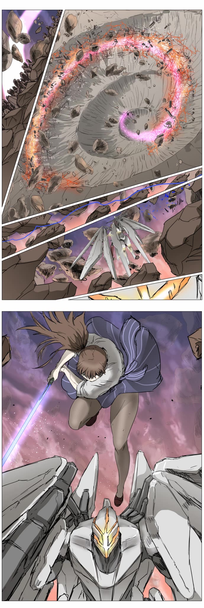 Knight Run Chapter 286 page 16 - Chapter 286: 1 Minute 59 Seconds
