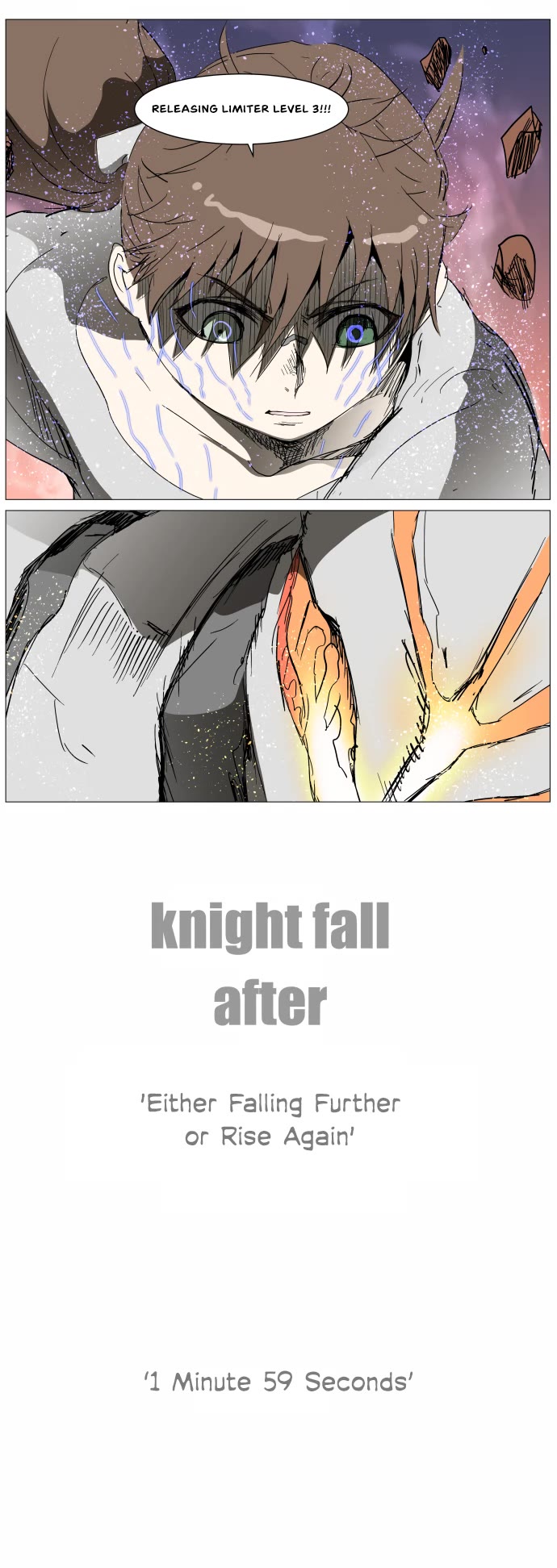 Knight Run Chapter 286 page 17 - Chapter 286: 1 Minute 59 Seconds