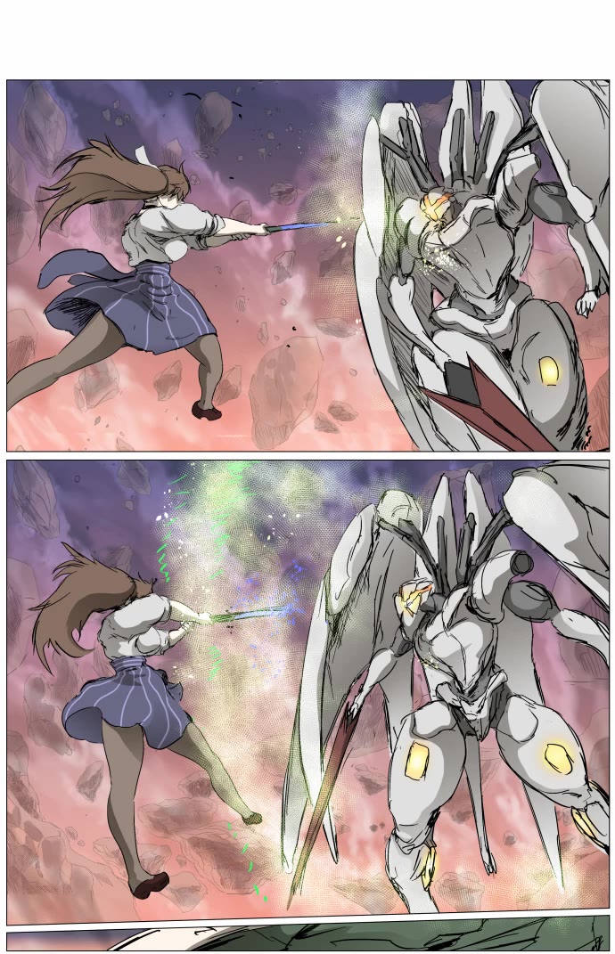 Knight Run Chapter 286 page 18 - Chapter 286: 1 Minute 59 Seconds