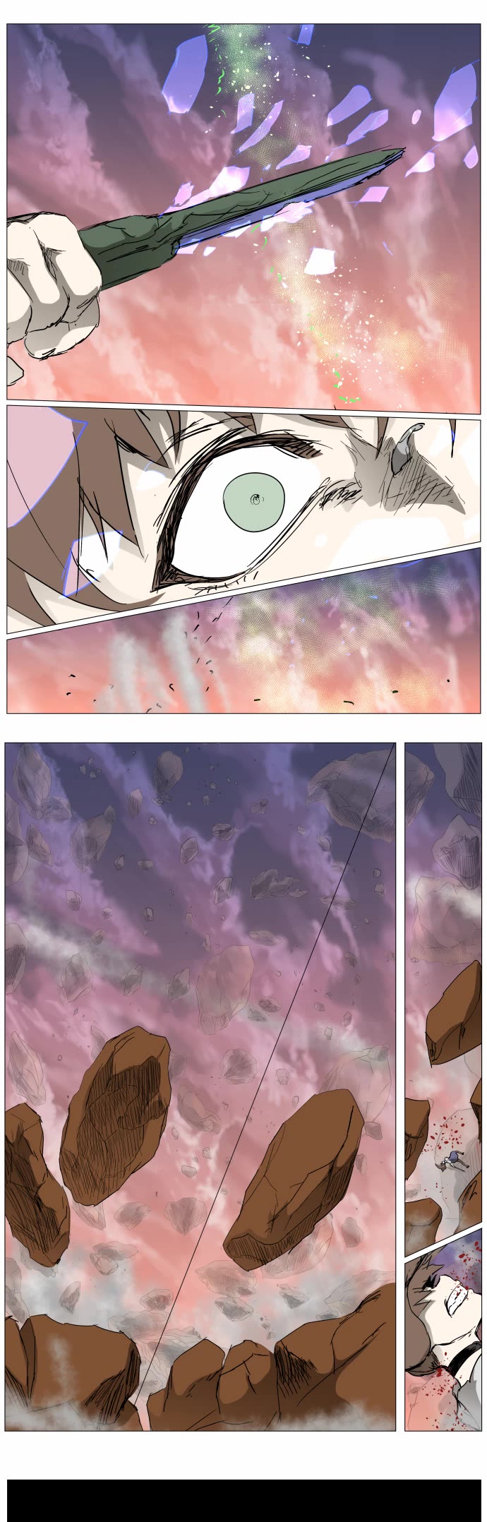 Knight Run Chapter 286 page 19 - Chapter 286: 1 Minute 59 Seconds