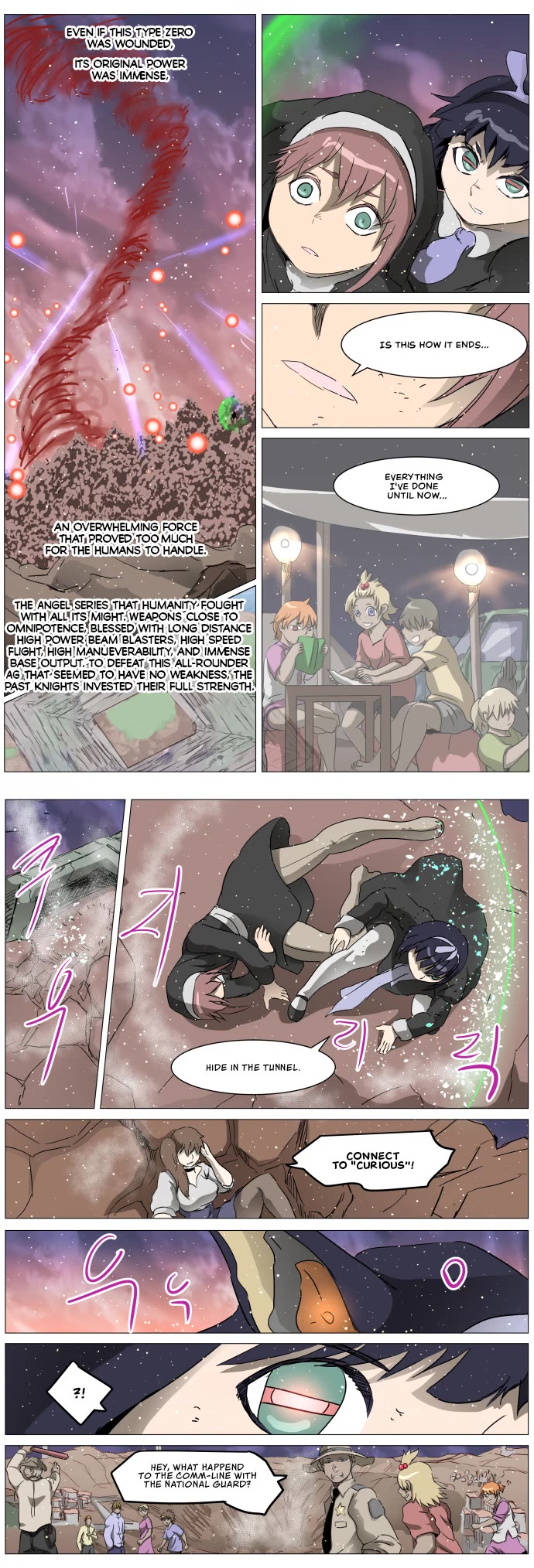 Knight Run Chapter 286 page 2 - Chapter 286: 1 Minute 59 Seconds