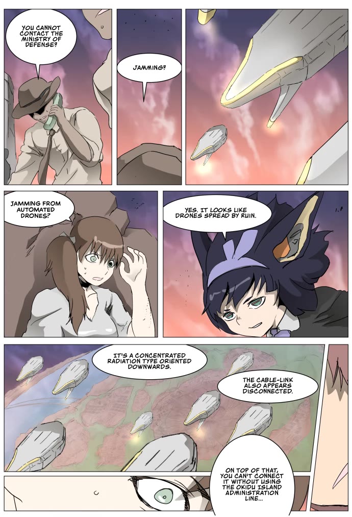 Knight Run Chapter 286 page 3 - Chapter 286: 1 Minute 59 Seconds