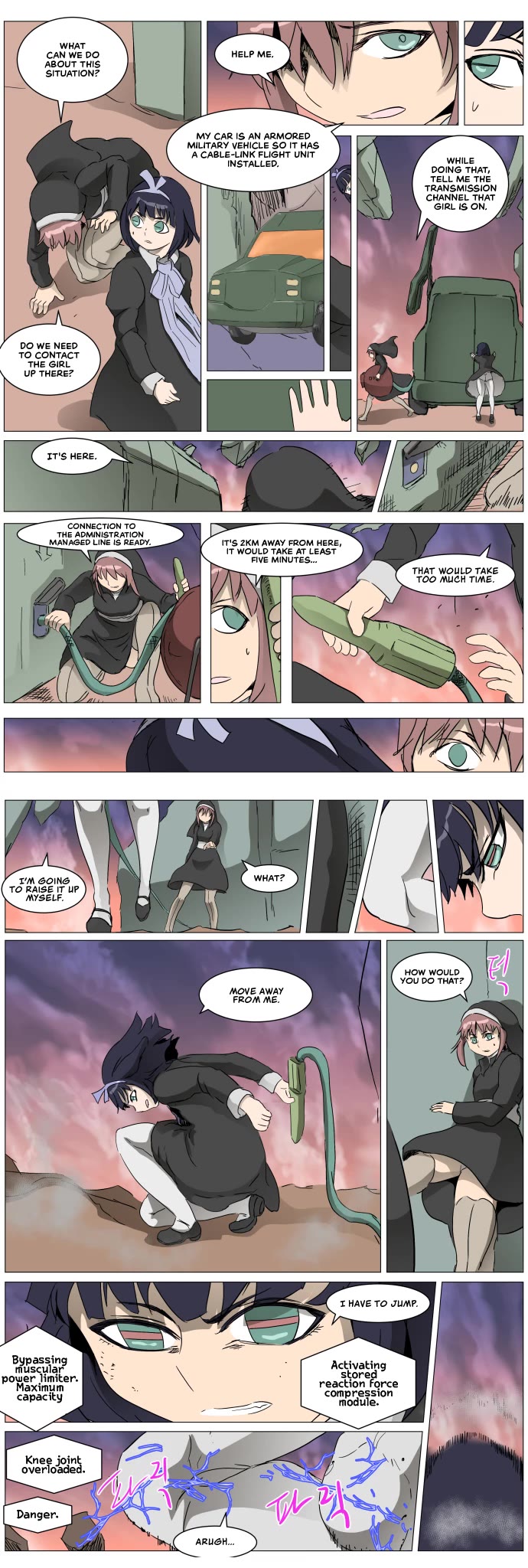 Knight Run Chapter 286 page 4 - Chapter 286: 1 Minute 59 Seconds