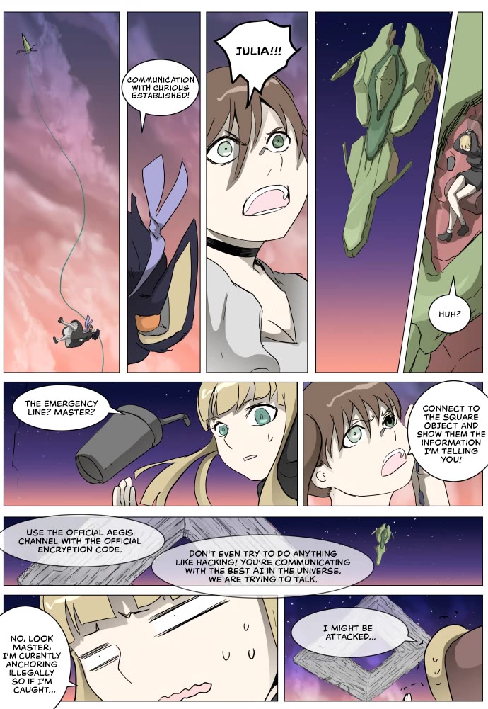 Knight Run Chapter 286 page 6 - Chapter 286: 1 Minute 59 Seconds