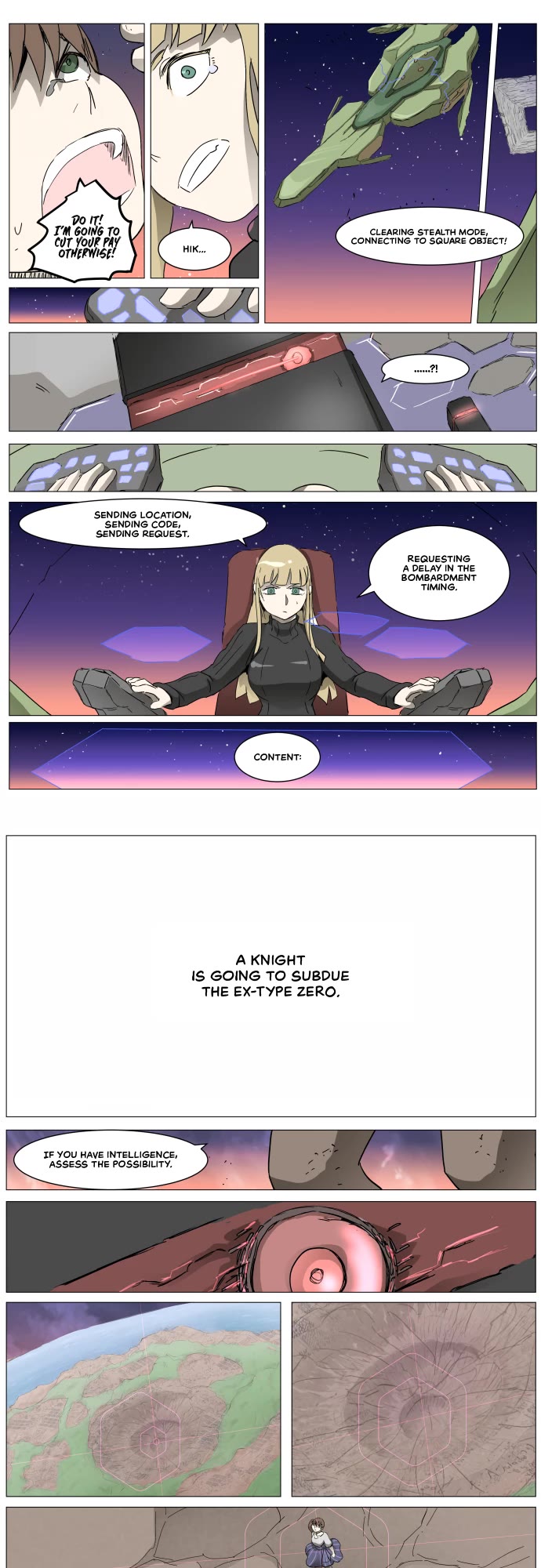 Knight Run Chapter 286 page 7 - Chapter 286: 1 Minute 59 Seconds