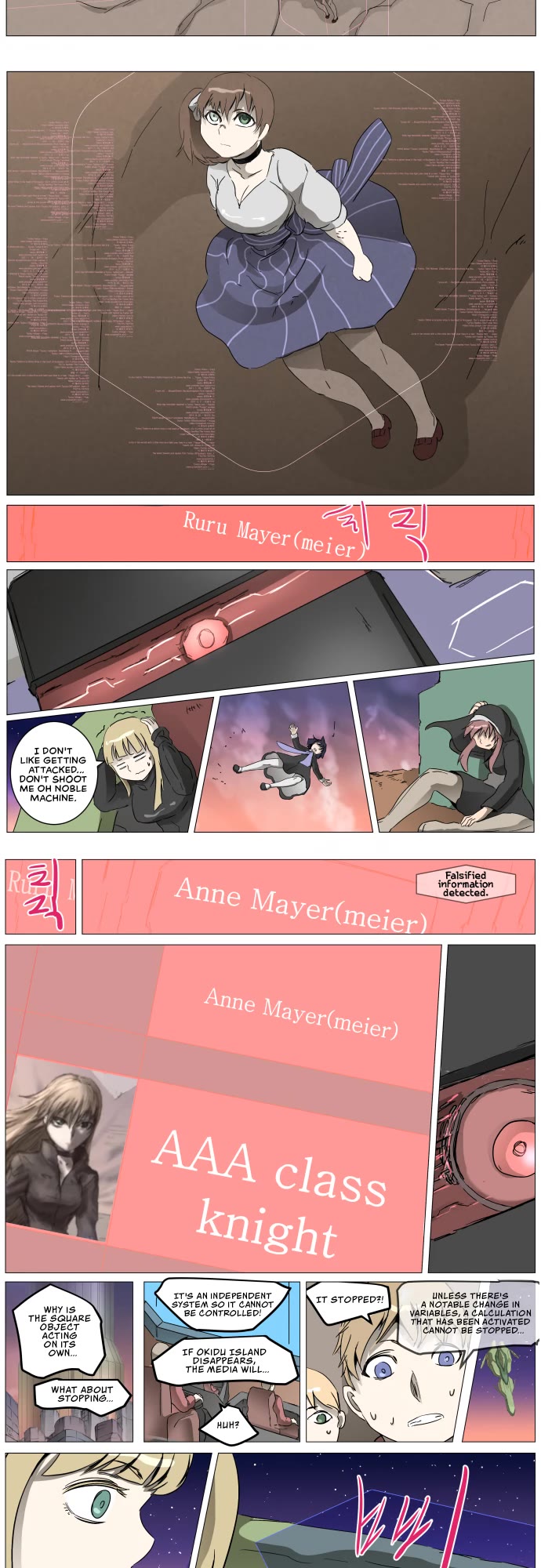 Knight Run Chapter 286 page 8 - Chapter 286: 1 Minute 59 Seconds