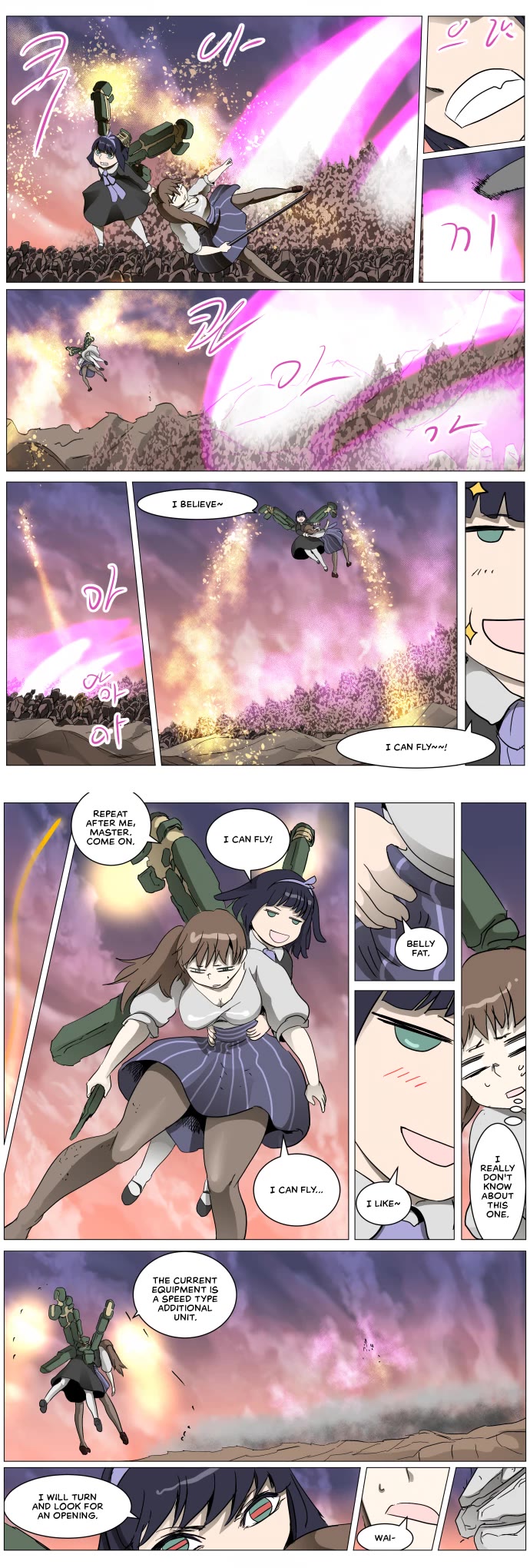 Knight Run Chapter 287 page 10 - Chapter 287: Time Over