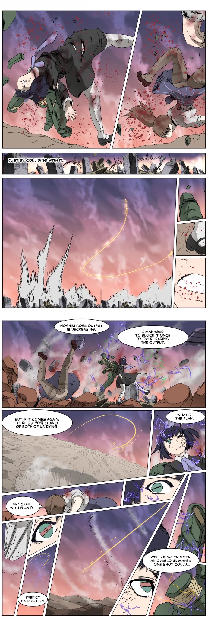 Knight Run Chapter 287 page 12 - Chapter 287: Time Over