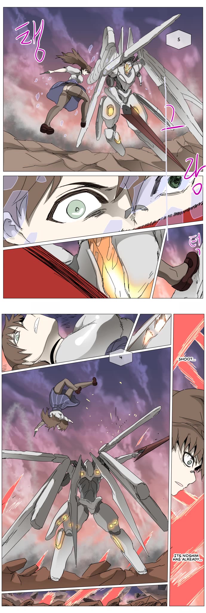 Knight Run Chapter 287 page 16 - Chapter 287: Time Over