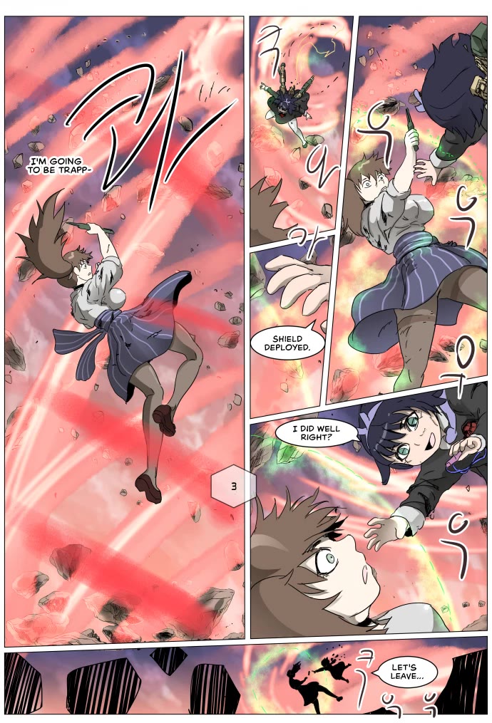 Knight Run Chapter 287 page 17 - Chapter 287: Time Over