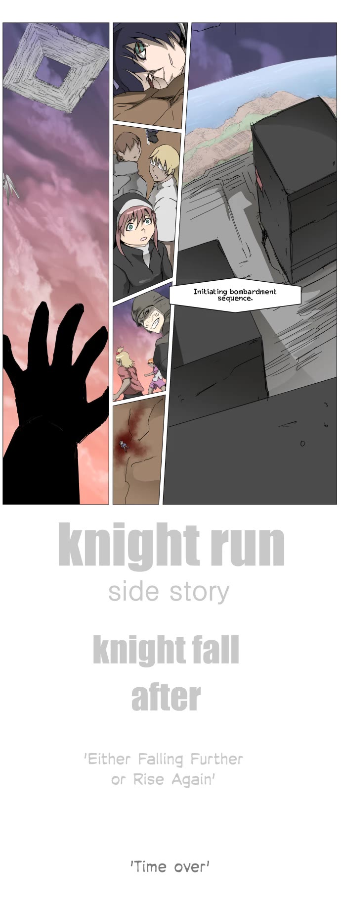 Knight Run Chapter 287 page 21 - Chapter 287: Time Over