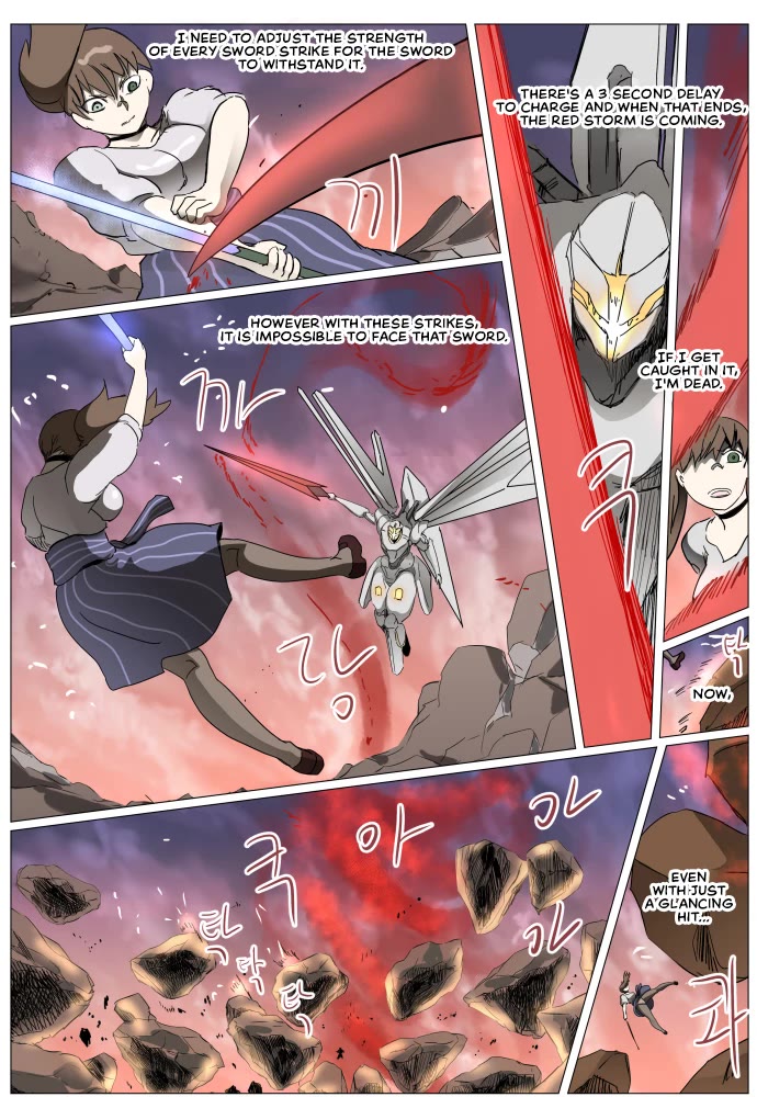 Knight Run Chapter 287 page 8 - Chapter 287: Time Over
