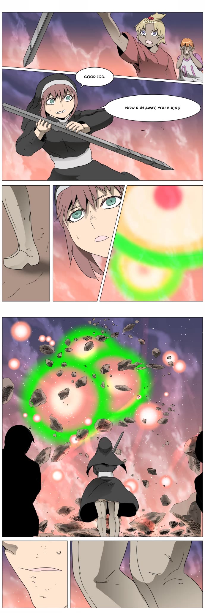 Knight Run Chapter 288 page 10 - Chapter 288: Hold Me so I'm not Falling Apart
