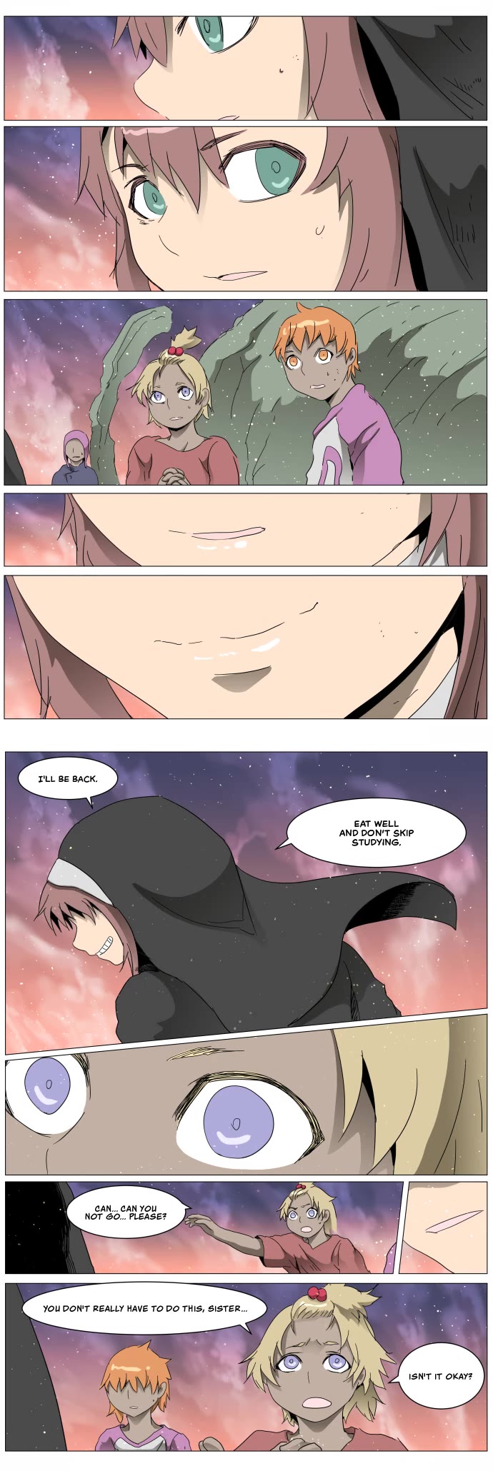 Knight Run Chapter 288 page 11 - Chapter 288: Hold Me so I'm not Falling Apart
