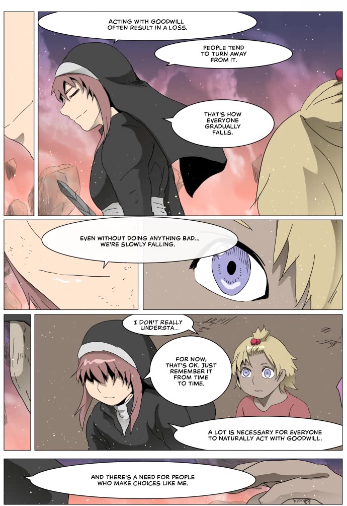 Knight Run Chapter 288 page 12 - Chapter 288: Hold Me so I'm not Falling Apart