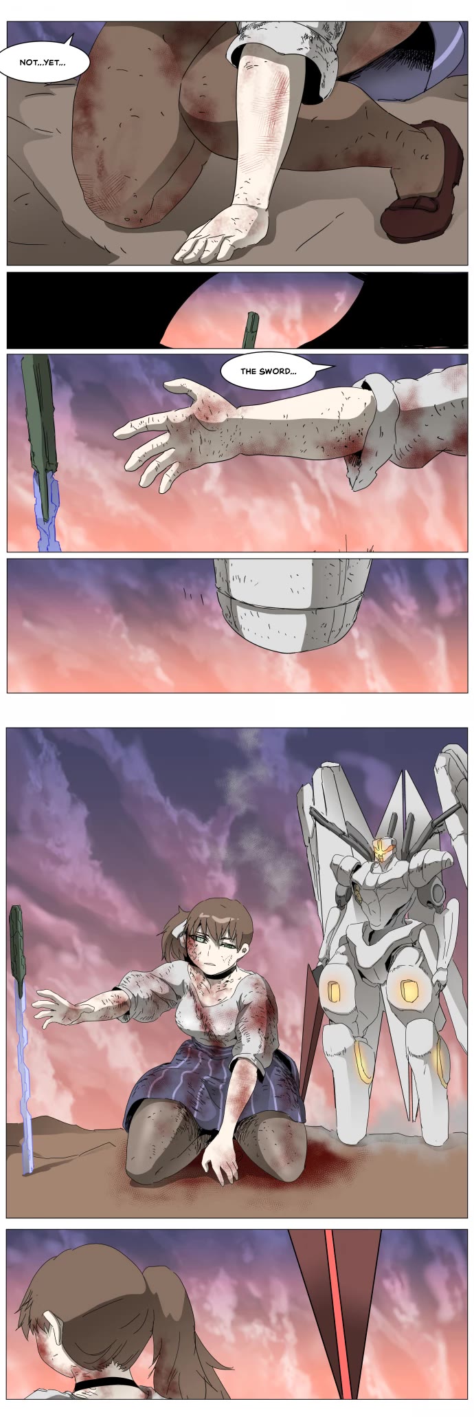 Knight Run Chapter 288 page 14 - Chapter 288: Hold Me so I'm not Falling Apart