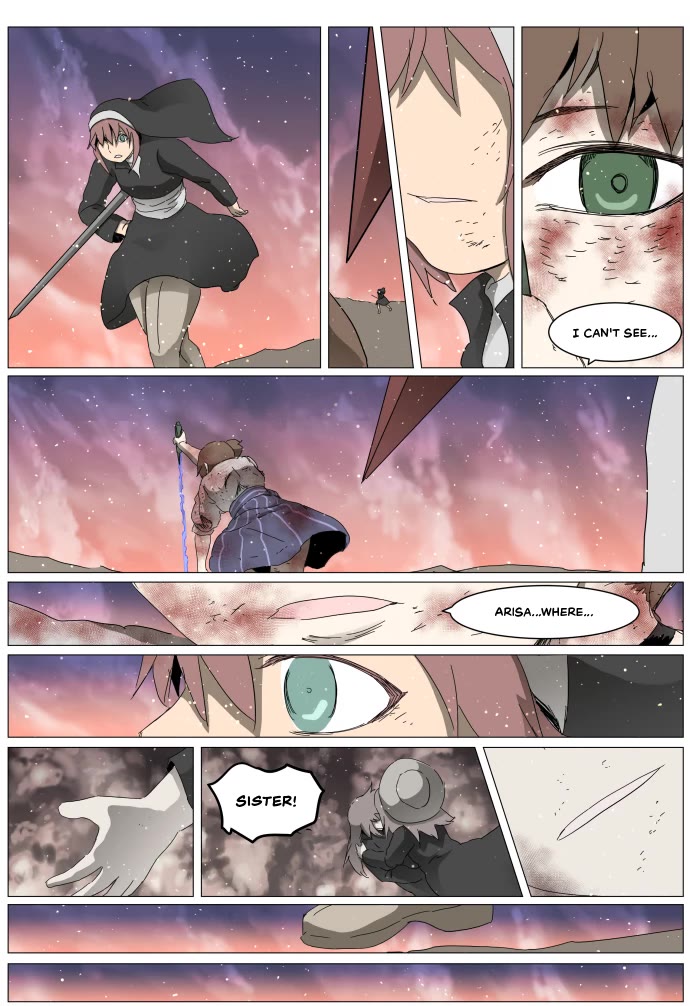 Knight Run Chapter 288 page 15 - Chapter 288: Hold Me so I'm not Falling Apart