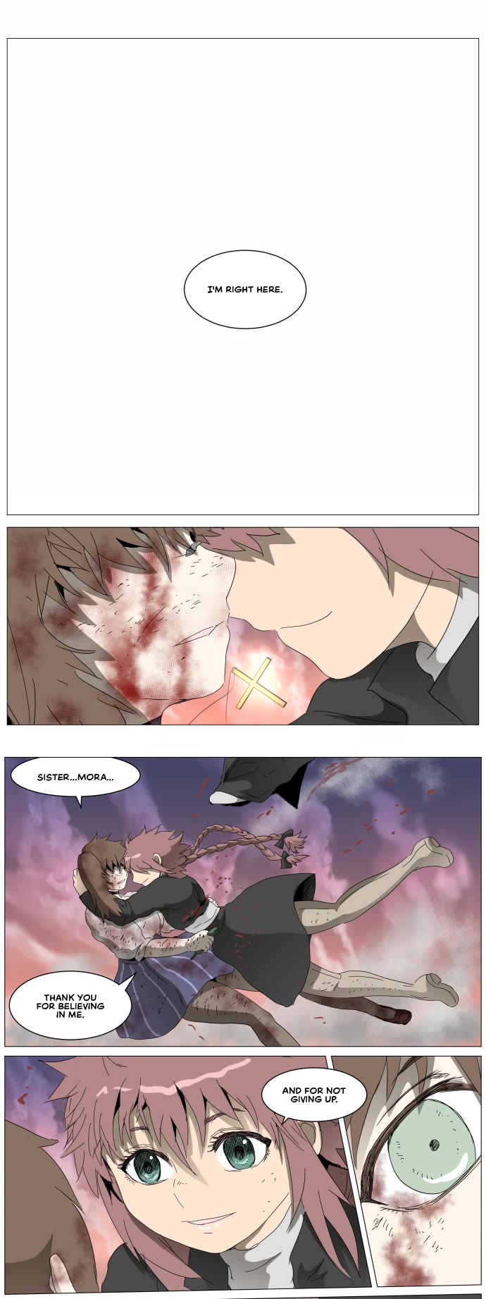 Knight Run Chapter 288 page 16 - Chapter 288: Hold Me so I'm not Falling Apart