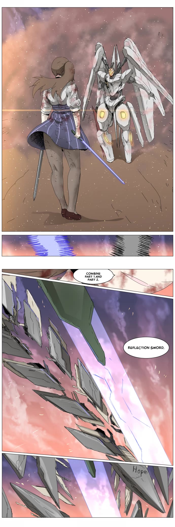 Knight Run Chapter 288 page 20 - Chapter 288: Hold Me so I'm not Falling Apart