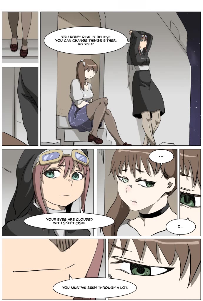 Knight Run Chapter 288 page 21 - Chapter 288: Hold Me so I'm not Falling Apart