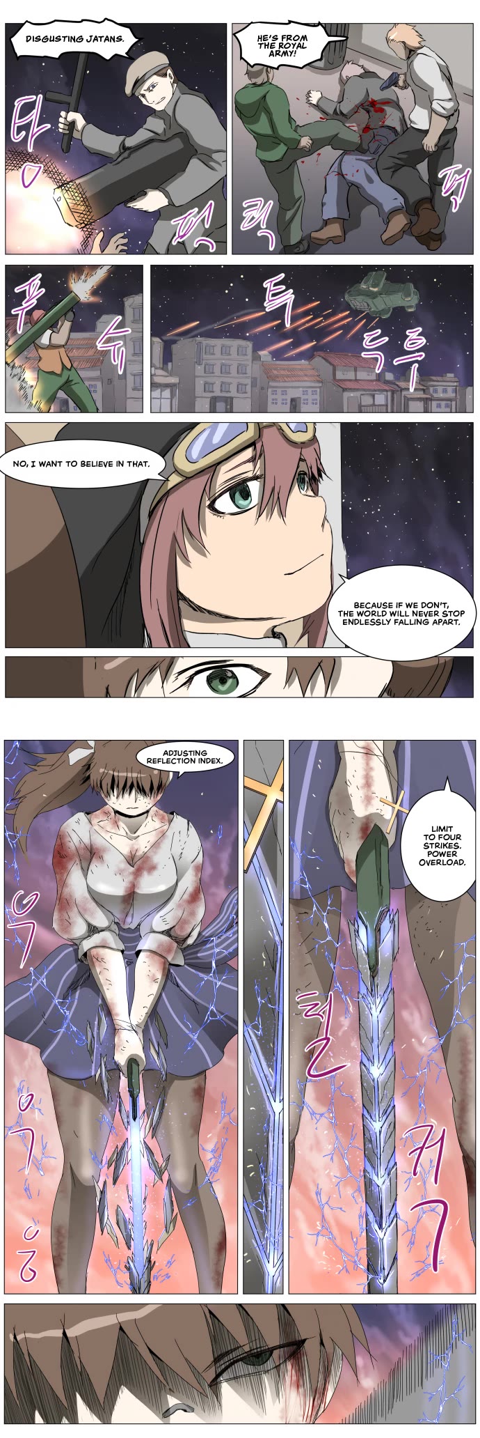 Knight Run Chapter 288 page 23 - Chapter 288: Hold Me so I'm not Falling Apart