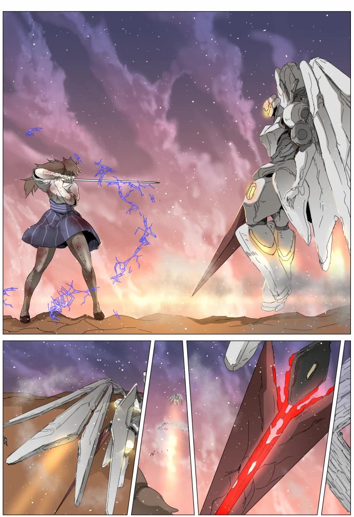 Knight Run Chapter 288 page 24 - Chapter 288: Hold Me so I'm not Falling Apart