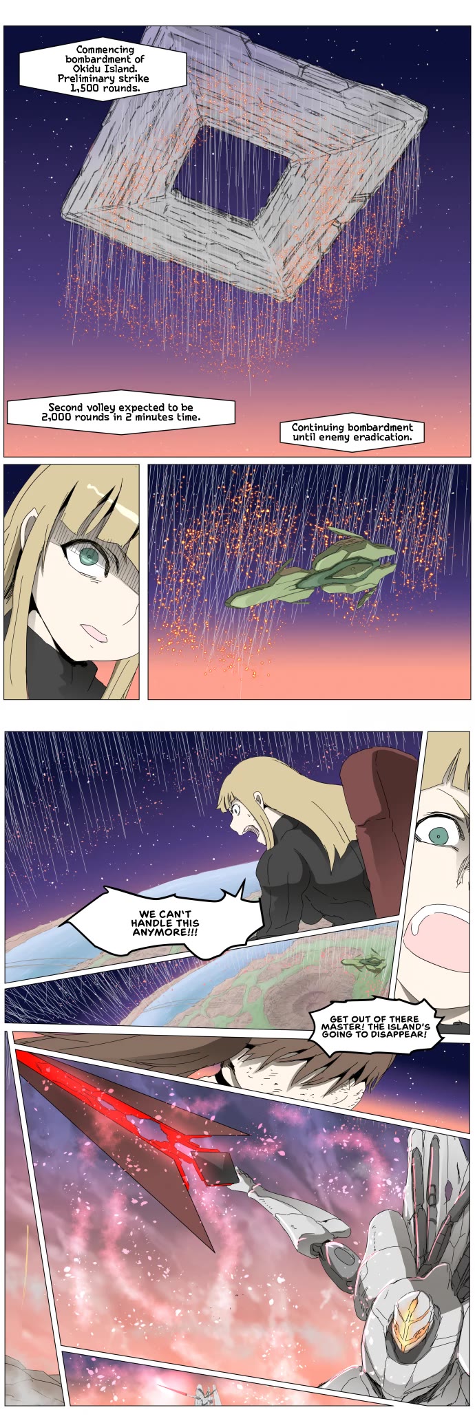 Knight Run Chapter 288 page 25 - Chapter 288: Hold Me so I'm not Falling Apart