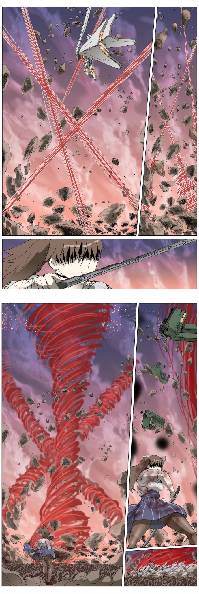 Knight Run Chapter 288 page 26 - Chapter 288: Hold Me so I'm not Falling Apart