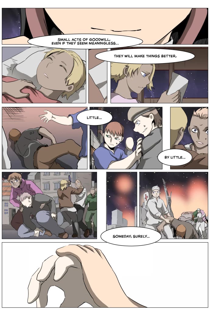 Knight Run Chapter 288 page 27 - Chapter 288: Hold Me so I'm not Falling Apart
