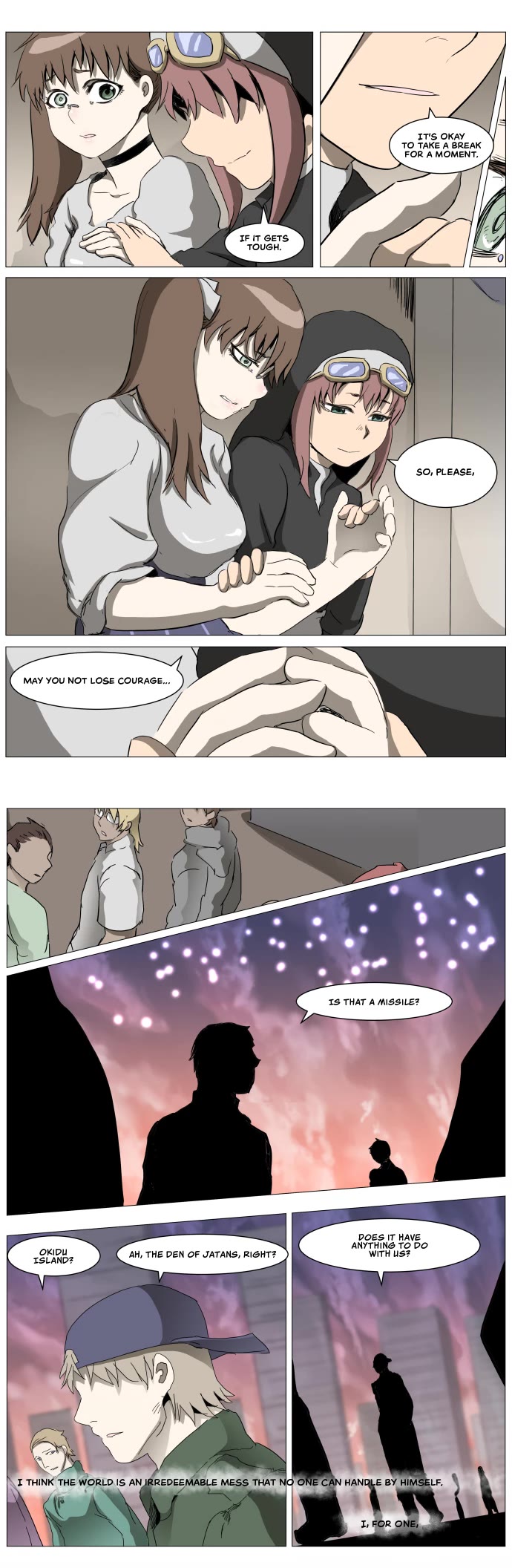 Knight Run Chapter 288 page 28 - Chapter 288: Hold Me so I'm not Falling Apart
