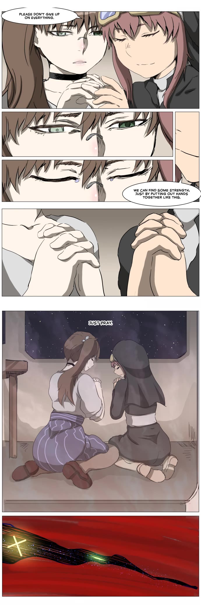 Knight Run Chapter 288 page 29 - Chapter 288: Hold Me so I'm not Falling Apart