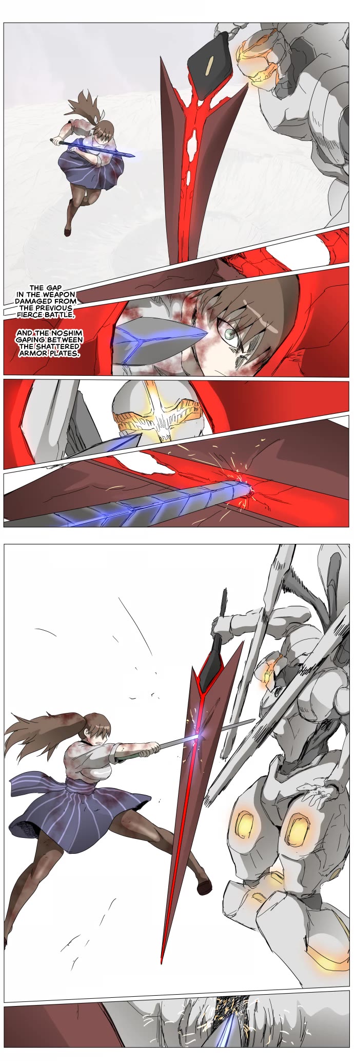Knight Run Chapter 288 page 34 - Chapter 288: Hold Me so I'm not Falling Apart